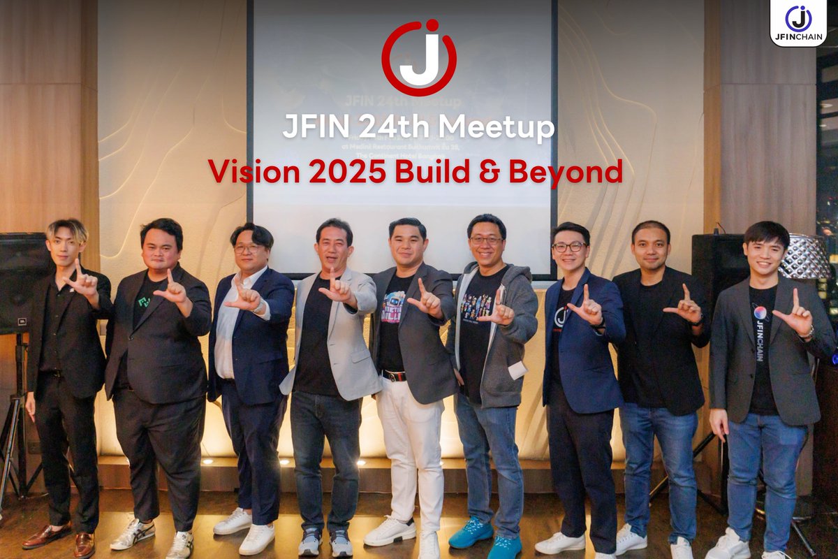 Cryptoefin's tweet image. ขมวด 5 ประเด็นสำคัญในงาน #JFIN #Meetup ครั้งที่ 24
efinancethai.com/LastestNews/La…
