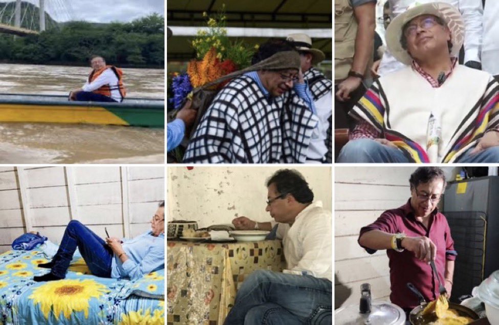 <a href="/ElizbethCristi7/">Elizabeth Ortíz</a> Jajaja, mire su mesías atolondrada, ahora en Dubai, después desde cualquier lugar del mundo 🌎.