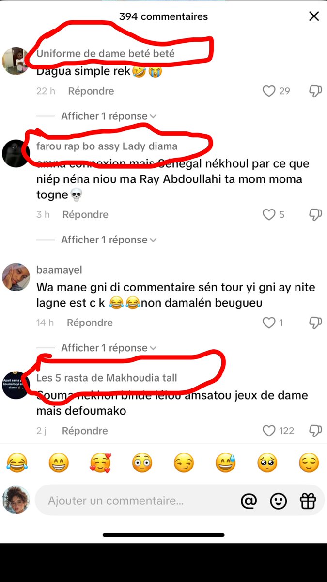worldsmum's tweet image. Tik Tok Sénégal c’est un autre monde 😂😂😂😂😂😂😂😂😂😂😂😂😂😂