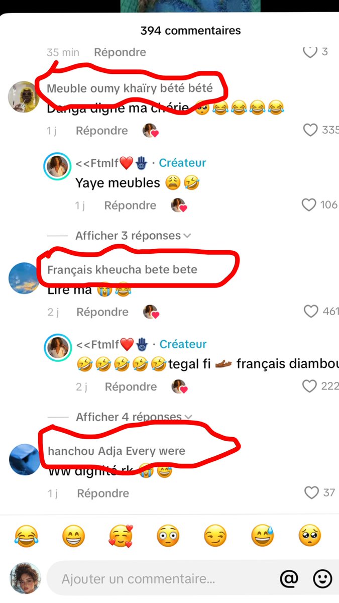 worldsmum's tweet image. Tik Tok Sénégal c’est un autre monde 😂😂😂😂😂😂😂😂😂😂😂😂😂😂