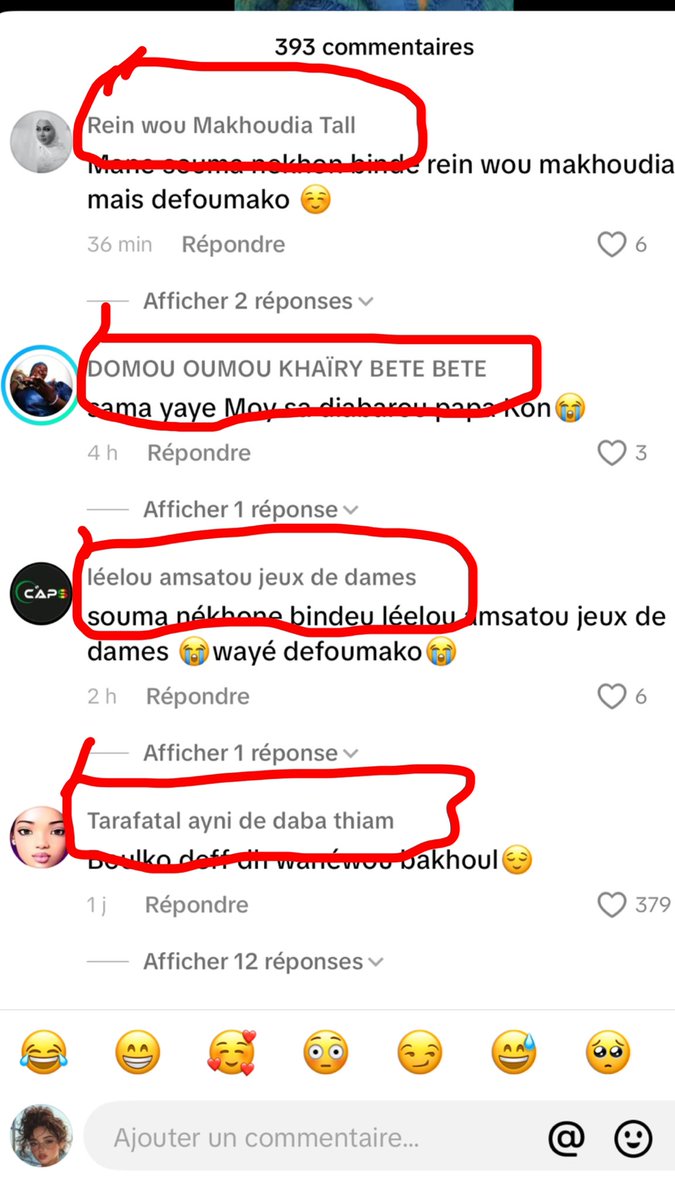 worldsmum's tweet image. Tik Tok Sénégal c’est un autre monde 😂😂😂😂😂😂😂😂😂😂😂😂😂😂