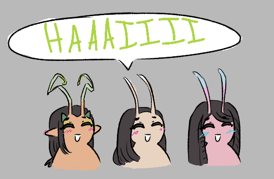 they all say hi the same way in every universe