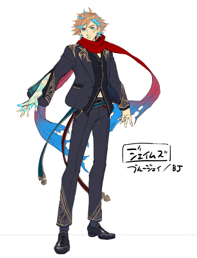 「BJ 」|橋日露光🌹Rokoh Hashibiのイラスト