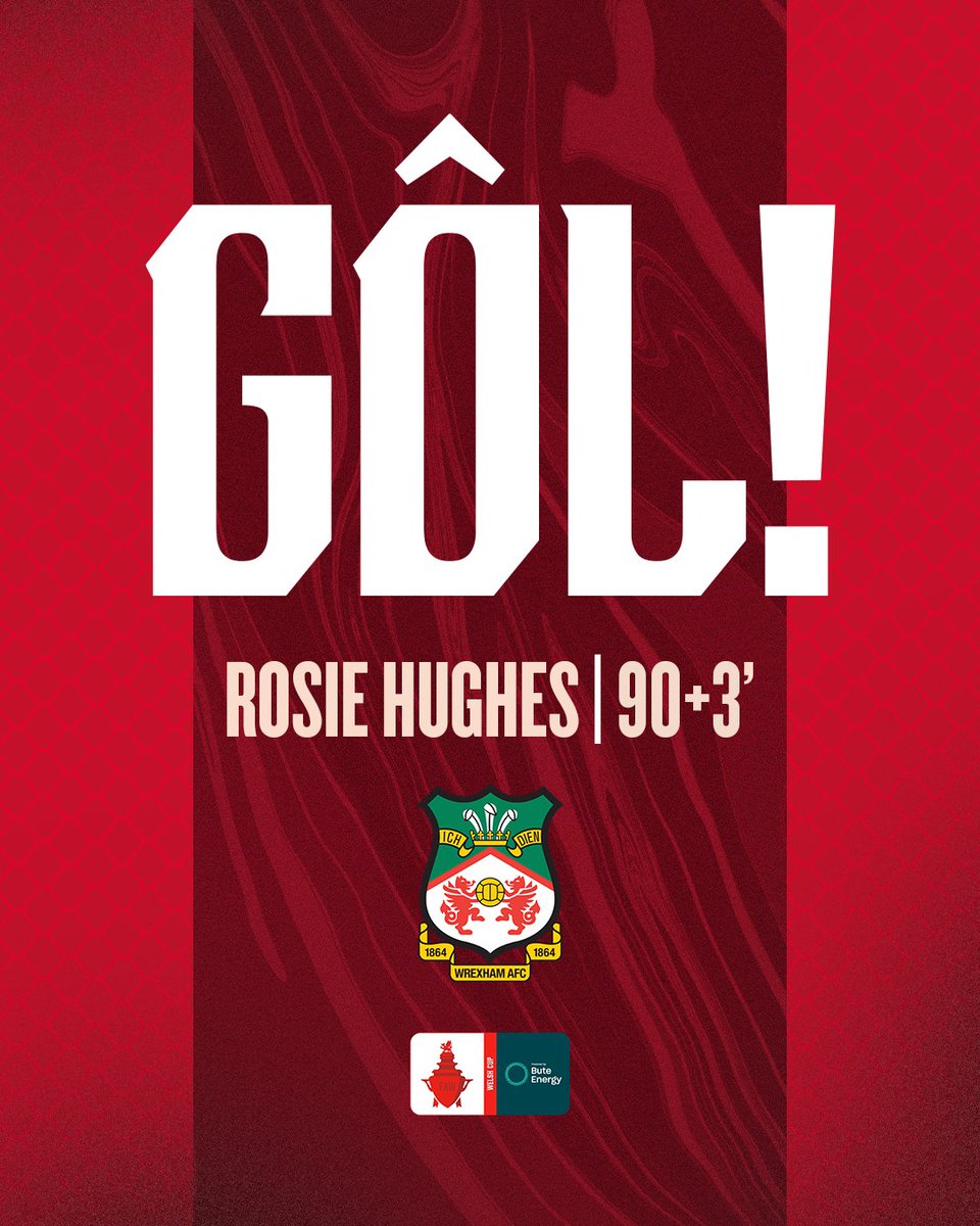 ROSIE MAKES IT FIVE!!!

🔴⚪️ #WxmAFC