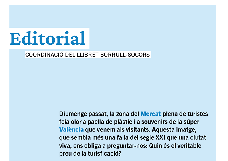 Falla Borrull Socors (@borrull_socors) on Twitter photo L'editorial, un escrit conjunt dels coordinadors del llibret <a href="/c0rrecte/">Manuel 🌈🔻</a> i <a href="/marin_seb/">Sebas Marín</a> reflexiona al voltant de la turisficació a Turíscia (anteriorment València) #ÚltimAvís drive.google.com/file/d/1IkqrE6… borrullsocors.org/welcome-a-turi… <a href="/GVAeducacio/">GVA Educació</a> L'editorial, un escrit conjunt dels coordinadors del llibret <a href="/c0rrecte/">Manuel 🌈🔻</a> i <a href="/marin_seb/">Sebas Marín</a> reflexiona al voltant de la turisficació a Turíscia (anteriorment València) #ÚltimAvís drive.google.com/file/d/1IkqrE6… borrullsocors.org/welcome-a-turi… <a href="/GVAeducacio/">GVA Educació</a>