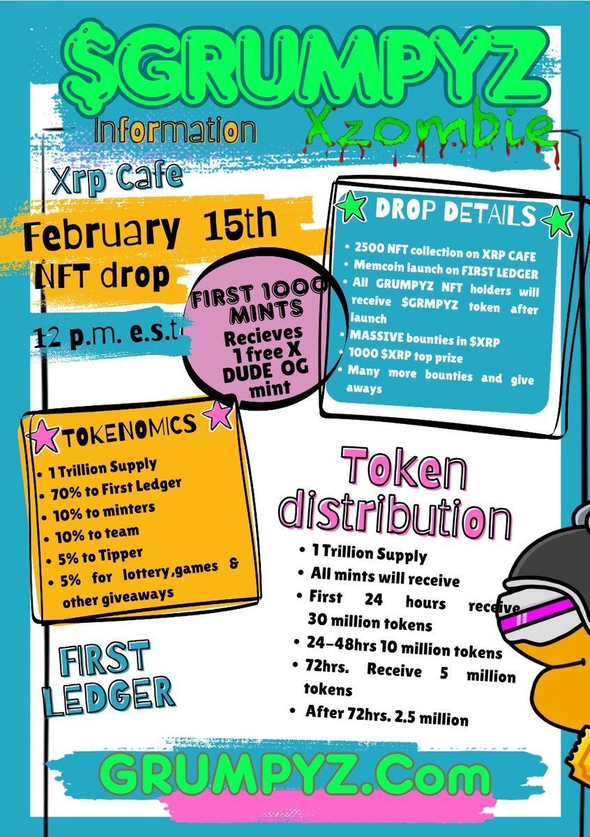 J◇3 CRYPT◇ $XRP #NFT O/G tweet media