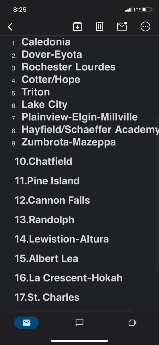 Tigers earn the #6 seed and will host #11 seeded and HVL opponent Pine Island on Thursday at 7:00pm.