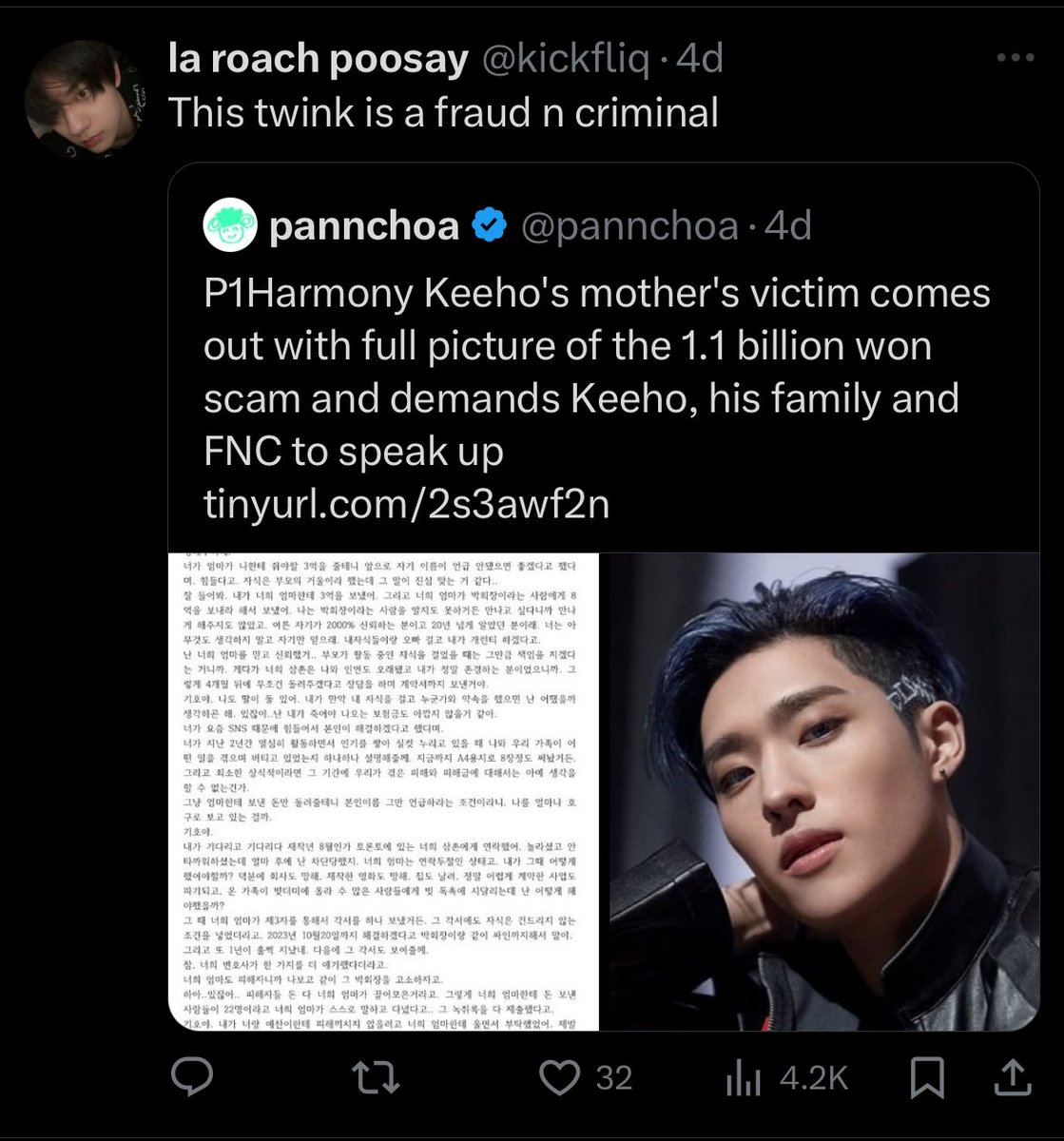 Jjimkerbell's tweet image. you gotta be the last one to talk as if you don’t spend most of your day rubbing together your two brain cells to hate on MULTIPLE idols, miserable bitch