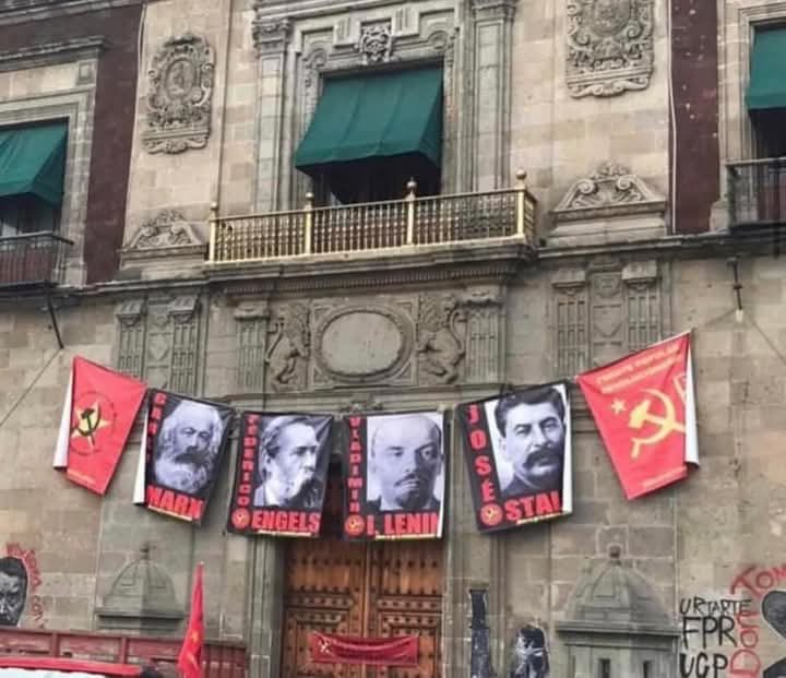 Excelente domingo para quienes sueñan con un país de libertades. Ojalá no permitan que esta ideología asesina siga levantando la cabeza.