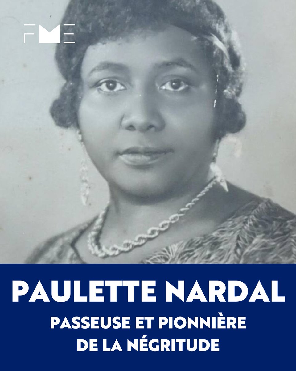 Le 16 fevrier 1985 disparaissait Paulette Nardal, intellectuelle et militante martiniquaise qui fut la 1ère étudiante noire de La Sorbonne, et une pionnière de la Négritude.