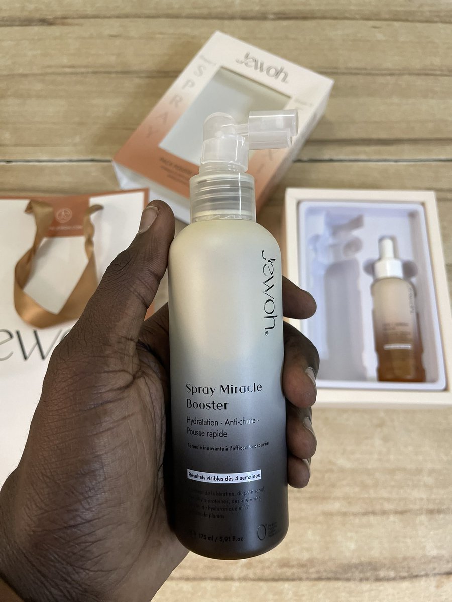 MahtarBaby's tweet photo. Une entrepreneure spécialiste en cosmétique qui a lancé ses produits capillaires made in 🇸🇳 pour traiter l’alopécie et accélérer la pousse m’a demandé un coup de main.
Elle a investi ses économies mais la marque n’est pas très connue.
Elle m’a donné un gage: résultat dés 👇🏾 https://t.co/Epi1eAIeYs