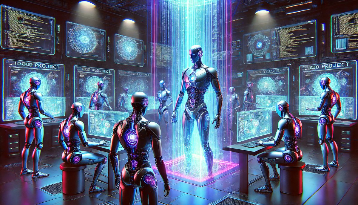 🔥 1000 is leveling up! While some projects chase hype, we’re busy building the foundation for something real. Our database structure is coming together, setting the stage for AI-driven mechanics and next-gen blockchain automation. 🚀

Big things are loading… Stay tuned. The