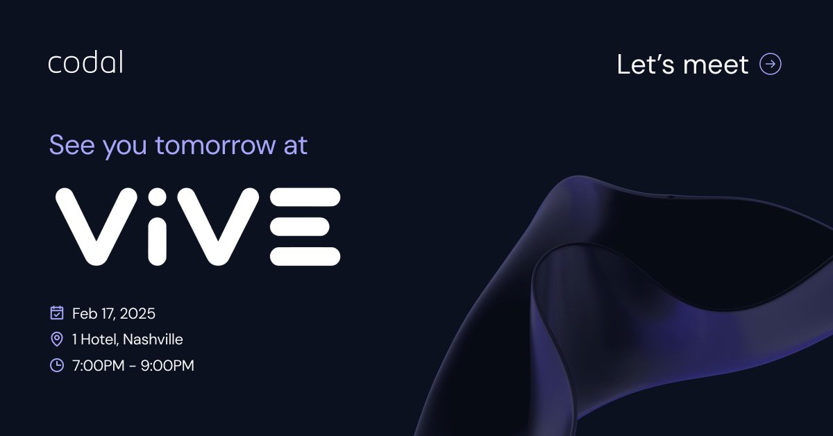 Join Us Tomorrow at ViVE 2025 in Nashville!
📍 1 Hotel | 7:00 – 9:00 PM

Discover how experience strategy is improving outcomes within healthcare — boosting operational efficiency, improving outcomes/patient care, and cutting costs through intentional UX/UI design.

Space is
