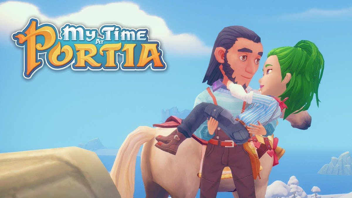 TigerLover78's tweet photo. Today's video is My Time At Portia. 

You can watch it here: https://t.co/OTSd4yI5I9 

#MyTimeAtPortia, #mytimeatportiagameplaypc, #mytimeatportiasteam, #mytimeatportiagameplay, #mytimeatportialetsplay https://t.co/jxR5qlbgnT