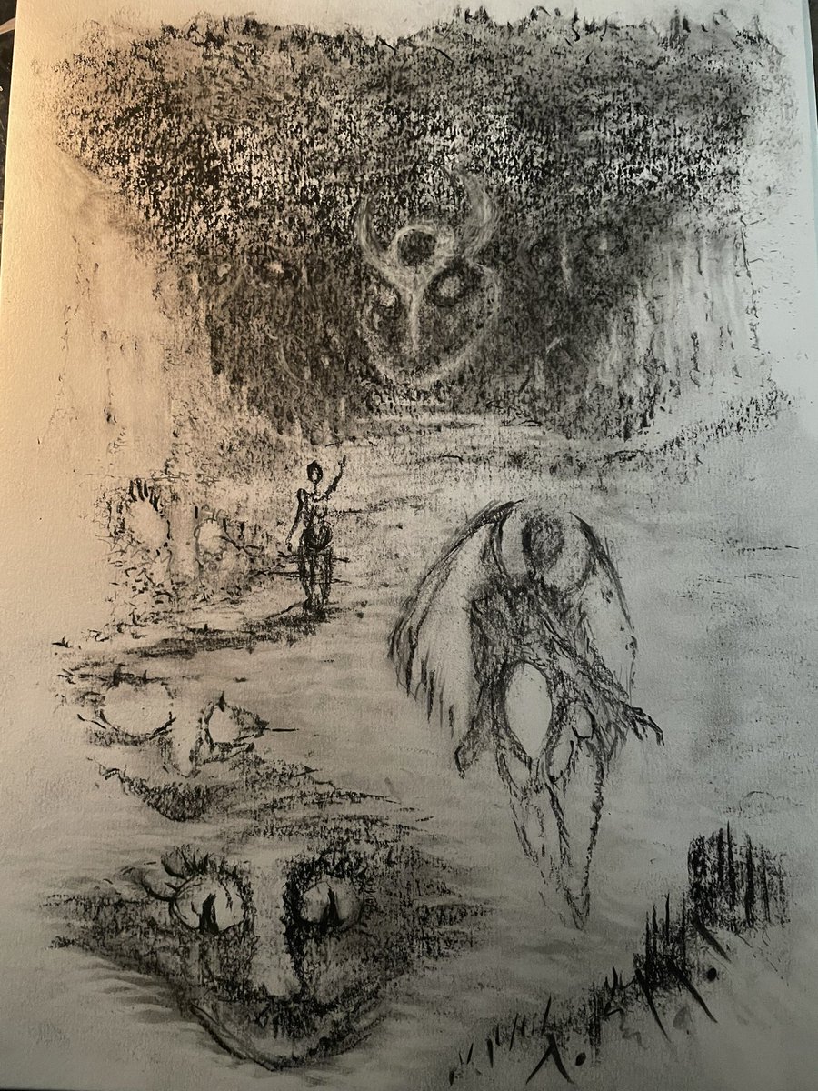 frankdog416's tweet photo. #Angels #StrayFromThePath #Art #Artists #DarkArt #MetalCore https://t.co/Tqd2bGO5DT