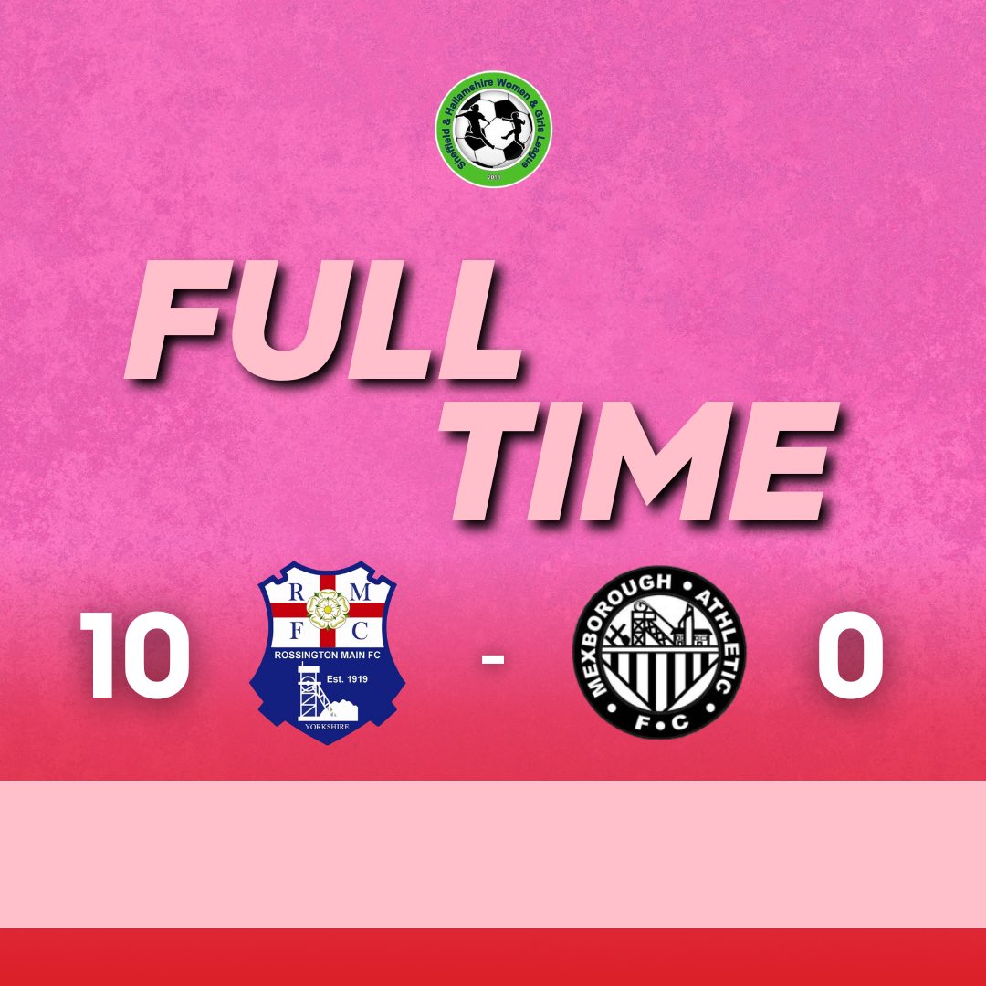 RossoladiesFC's tweet photo. Statement Win for the Devs!
Our Development team put on a dominant display today, securing a massive 10-0 home victory against Mexborough Athletic! 
Brilliant performance from the ladies—what a way to get the job done!
#UpTheRosso #DominantDisplay https://t.co/fO5VXXWdQb