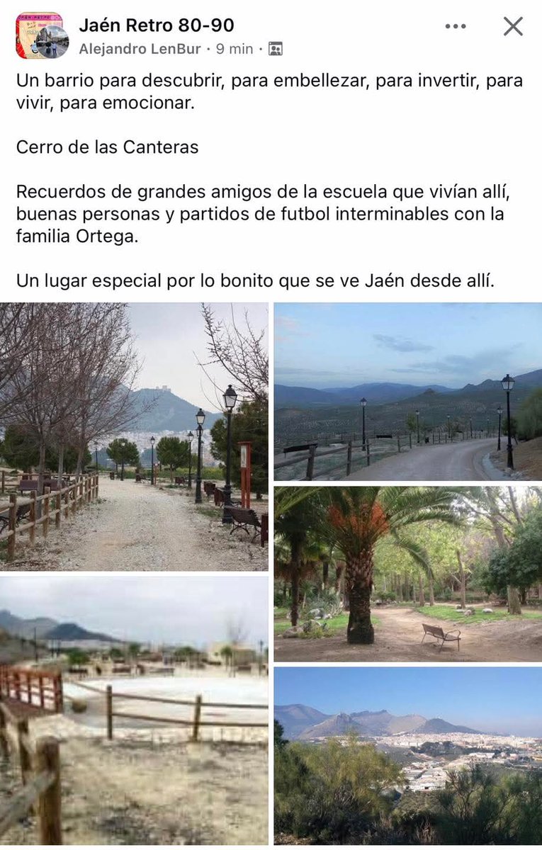 arlyfcg's tweet photo. Deberíamos denunciar el abandono que hay por parte del Ayuntamiento de Jaén etc... y la poca vergüenza de la gente que va allí a destrozar, que deberían reformar y controlar para que todos los ciudadanos que, podamos seguir disfrutando de aquel lugar Hago un llamamiento a Jaén https://t.co/Dm9p9euozf
