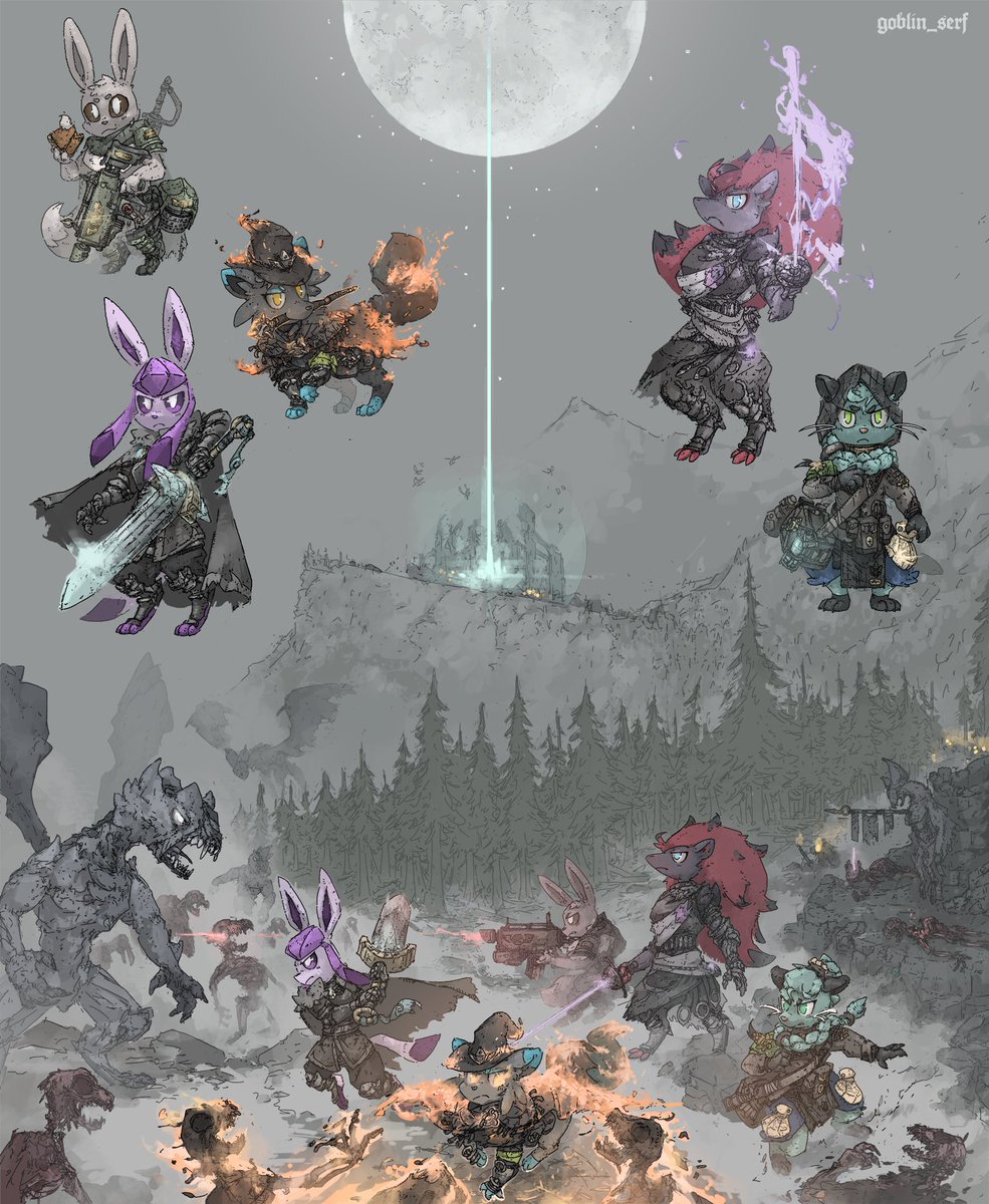 beast of gob'vaudan tweet media