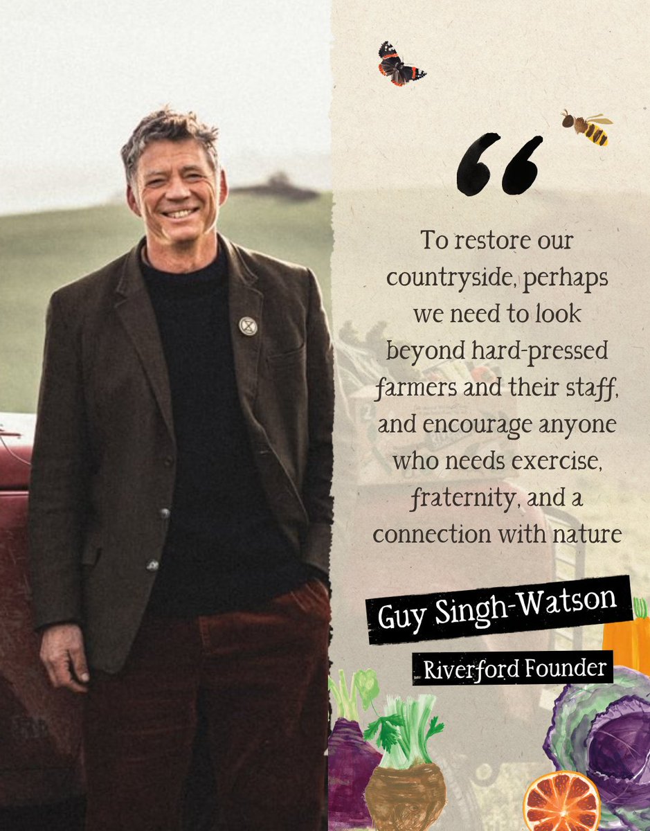 News from the farm: Devon hedges and helping hands

"No county can compete with Devon’s hedges and green lanes, in height, width, or the rich diversity of plants and animals they support."

➡️ wickedleeks.riverford.co.uk/opinion/ode-to…