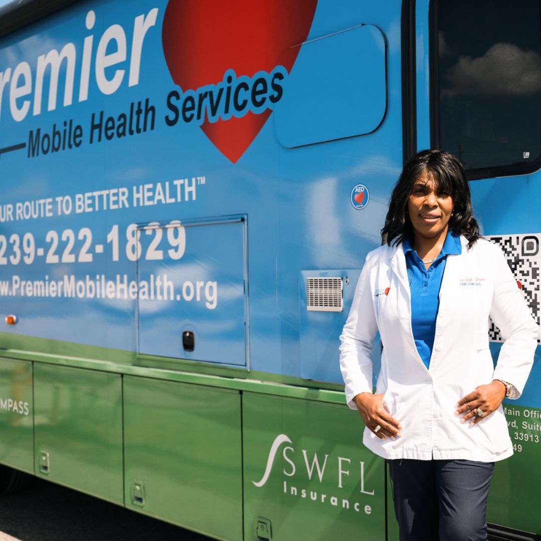 National Association of Free & Charitable Clinics (@nafclinics) on Twitter photo Premier Mobile Health Services has been dedicated to delivering primary healthcare, disease prevention, and health advocacy to underserved and underinsured individuals in the Fort Myers, FL area.
With support from <a href="/DirectRelief/">Direct Relief</a>, they continue to provide critical care. Premier Mobile Health Services has been dedicated to delivering primary healthcare, disease prevention, and health advocacy to underserved and underinsured individuals in the Fort Myers, FL area.
With support from <a href="/DirectRelief/">Direct Relief</a>, they continue to provide critical care.