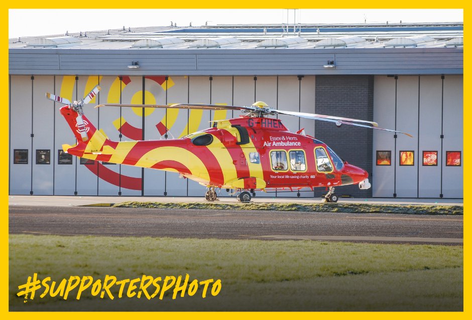 Supporter photo of the week!  Thank you to <a href="/darrenfoto/">DGP Media</a> for capturing this at our North Weald airbase 📸

Send in your amazing photos, and you could end up being featured on our feed ❤️
