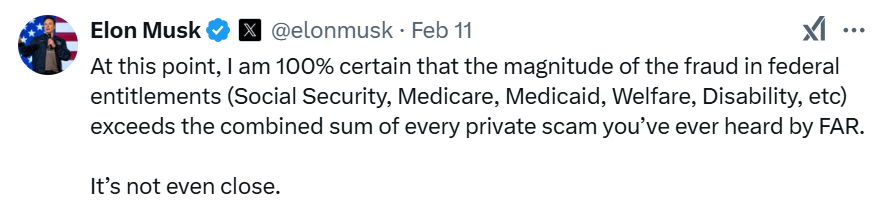Elon Musk is trying to pay for his own tax cuts with your health care.