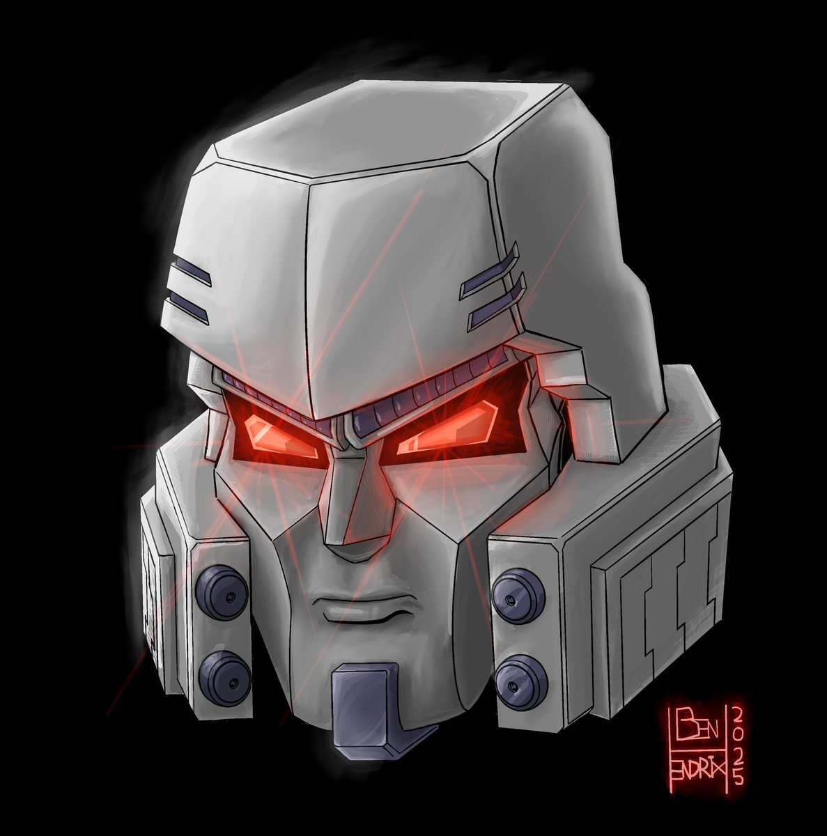DiddlyDipstick's tweet photo. Megatron

#Transformers #TransformersOne #marveltransformers #transformersG1 #maccadam #maccadams #DigitalArtist #robots https://t.co/LWvtpY8t5w