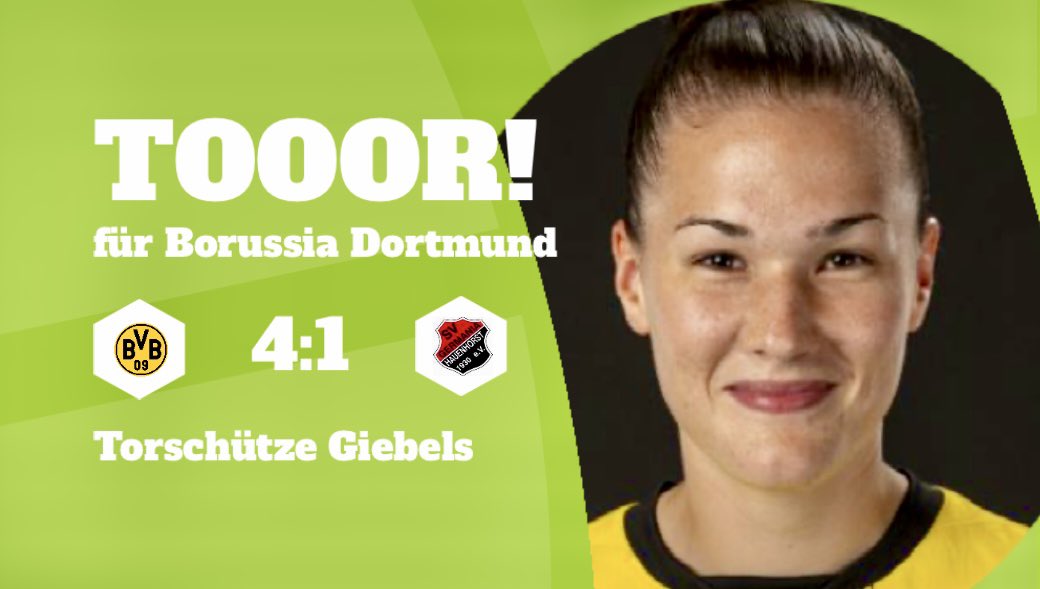 🖤⚽️💛
Die #BVB-Frauen haben ihr Westfalenpokal-Viertelfinale gegen den Liga-Konkurrenten SV Germania Hauenhorst mit 4:1 (1:1) gewonnen und stehen in der Runde der letzten Vier. Wir sagen: Herzlichen Glückwunsch! 💪👍