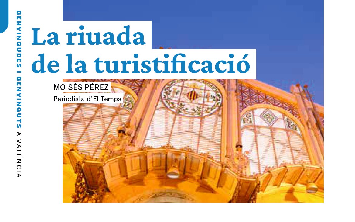 La riuada de la turistificació de Moisés Pérez, periodista d’El Temps <a href="/MoissPrez/">Moisés Pérez</a> ens fa el paral·lelisme entre la turísficació i la riuada del 1957 va transformar la fisonomia de la ciutat drive.google.com/file/d/1HQrHbB… <a href="/GVAeducacio/">GVA Educació</a>