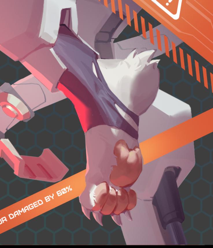 #Arknights #Mountain #マウンテン #アークナイツ #furryarts  一点镭射票局部图
tb:鲨齿刀工作室
开团群:769369725