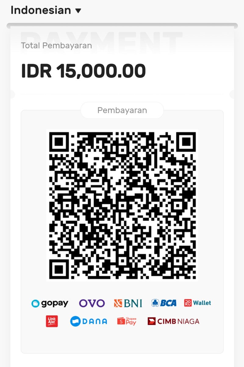 semoga ada yang bayarin 15rb ini