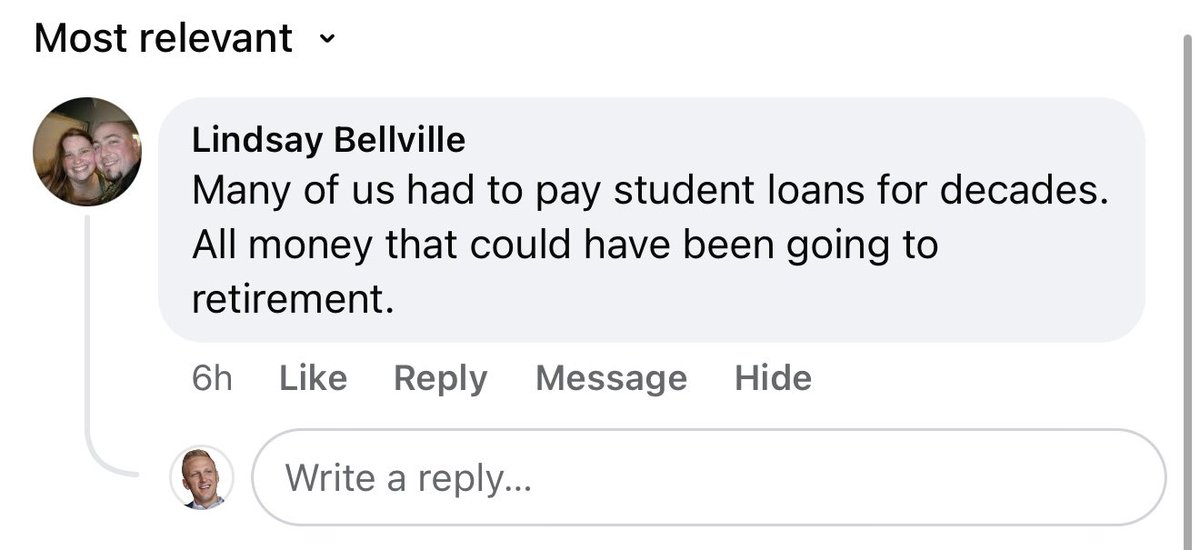 Budgetdog_'s tweet image. I know it’s supposedly controversial…

But when you take out debt, you have to pay it back.

You made a decision.

You deal with consequences.

Need much more ownership and accountability in America.