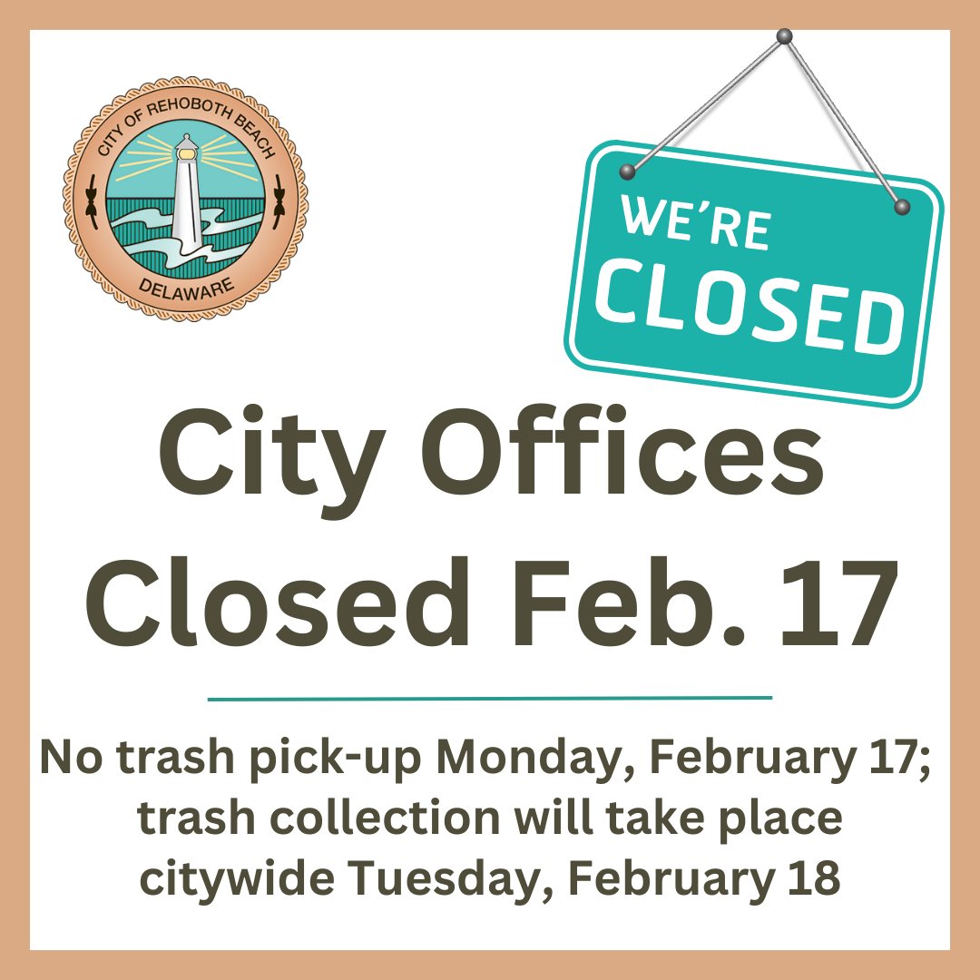 City of Rehoboth Beach, DE (@cityofrehoboth) on Twitter photo 