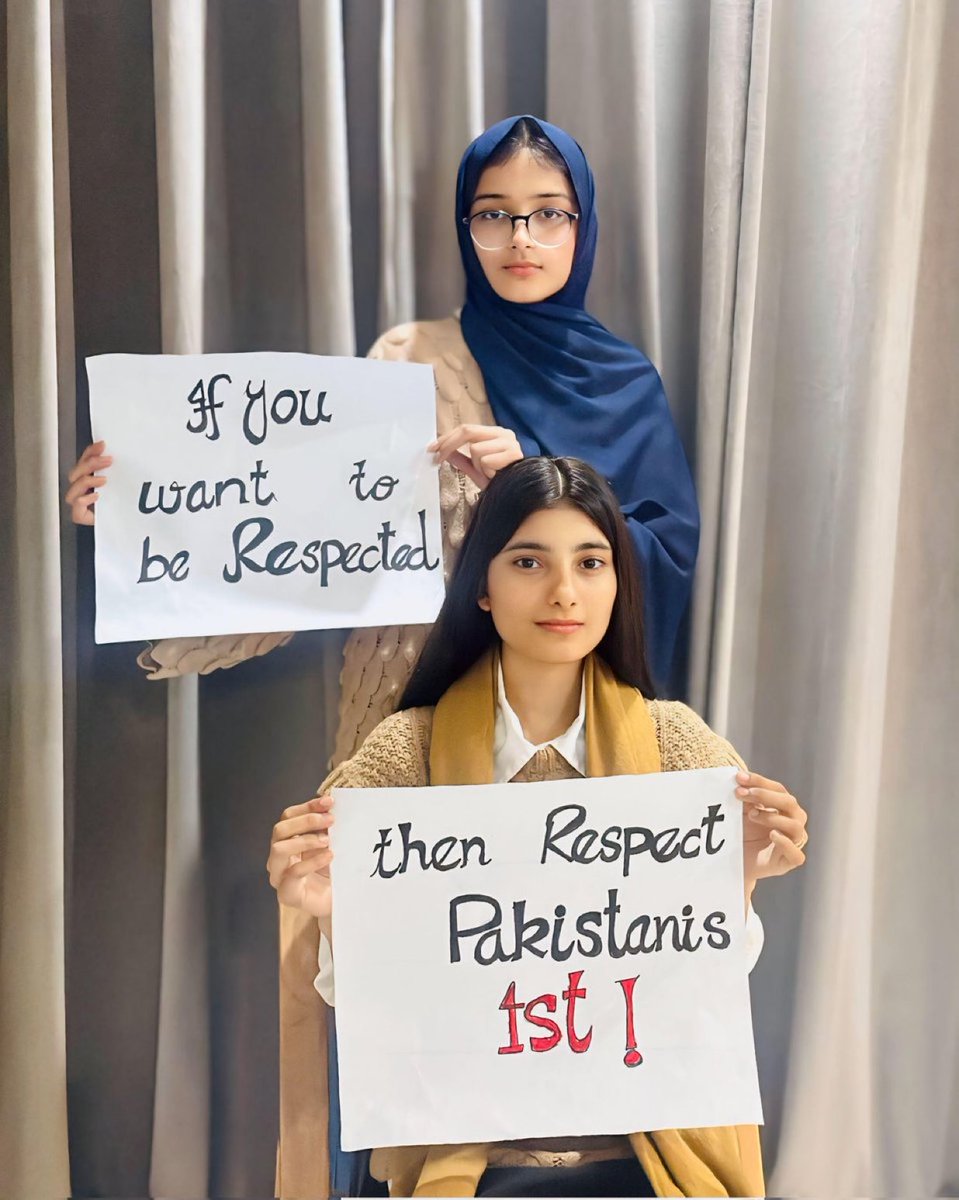 OfficialShehr's tweet photo. you want  to be respected , then respect  Pakistani's  *1st*
#WhoAreYou https://t.co/0xPLbIs6qq