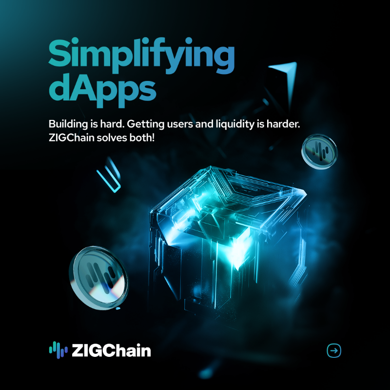 ZIGFinance's tweet photo. Scaling, liquidity, and user growth - ZIGChain solves it all ✅

With $100M backing innovation, seamless onboarding, and instant exposure, builders get everything they need from Day 1.

No barriers. Just pure growth. Only on ZIGChain 🔥