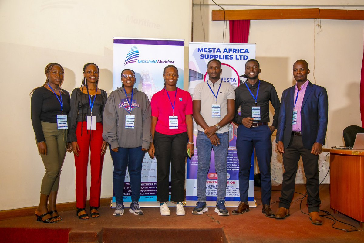 aapg_muk's tweet photo. Our geothermal training yesterday was an incredible experience, filled with knowledge sharing, networking, and inspiration. Thanks to all participants and speakers from Grassfield Maritime, Mesta Africa and the Ministry of Energy.
#GeothermalTraining #CleanEnergy #Innovation https://t.co/FNOFeLOwUk