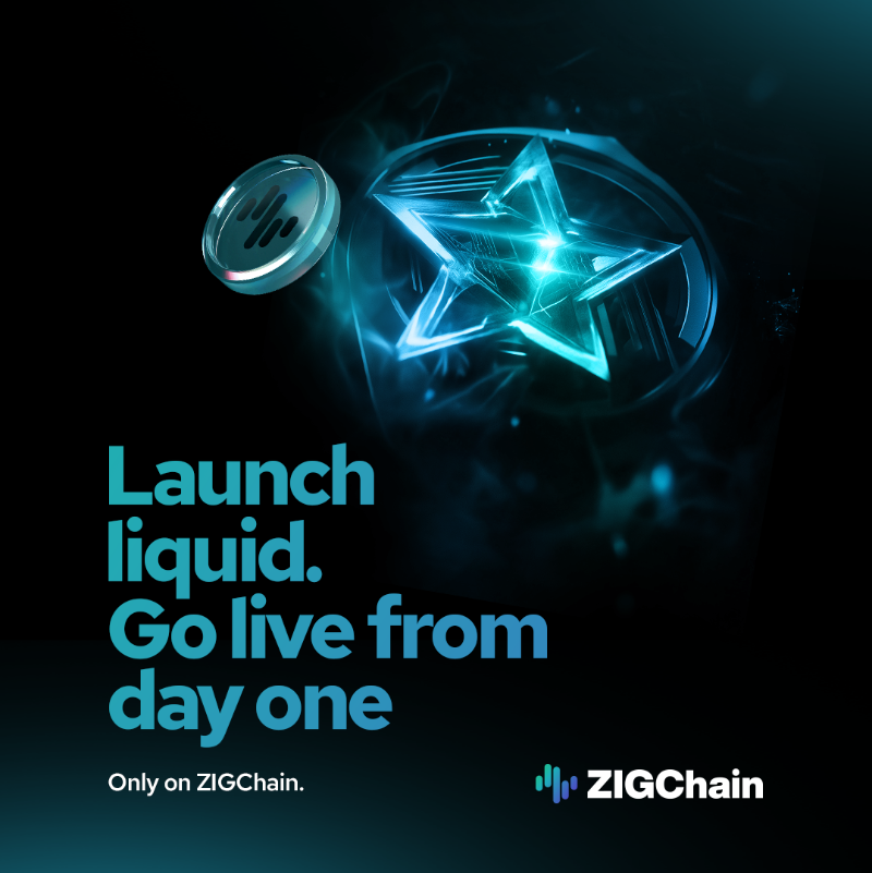 ZIGFinance's tweet photo. Scaling, liquidity, and user growth - ZIGChain solves it all ✅

With $100M backing innovation, seamless onboarding, and instant exposure, builders get everything they need from Day 1.

No barriers. Just pure growth. Only on ZIGChain 🔥