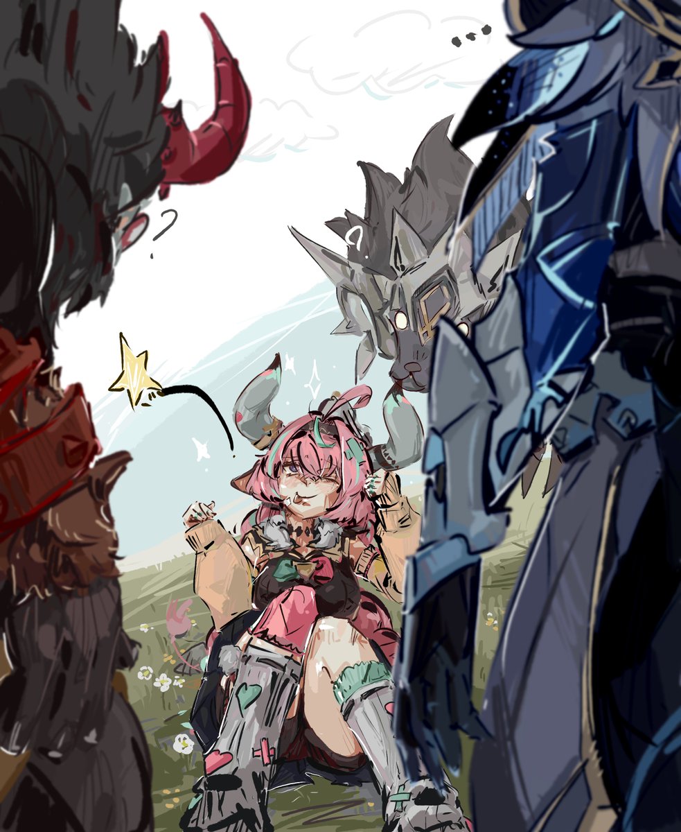 Mrullic's tweet image. This is definitely not a Varesa leaks.
Another Great Warrior of Natlan..
#GenshinImpact #Varesa