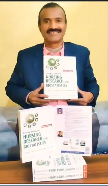DrshambhuPatel's tweet photo. Just received #authorcopy from the  #SamikshaPublication.
Thanks so much to all the contributors
#nursingresearch #Biostatistics #bscnursing #BNS #nursingstudent https://t.co/PXzYVtDV6N