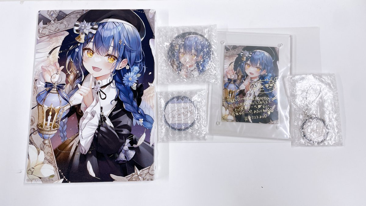 にじさんじ 石神のぞみ 誕生日グッズ 2023 缶バッジ(2種セット) 石神