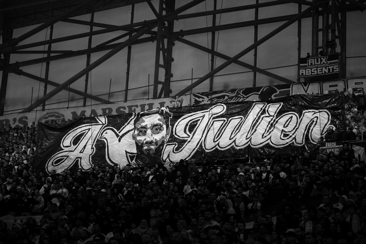 MTP_1994_'s tweet image. OM - ASSE

15.02.2025

À JULIEN