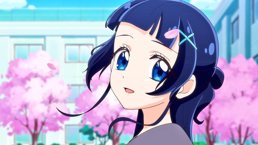 Kimi to Idol Precure 🎤 This time Nana Aokaze makes her debut as
