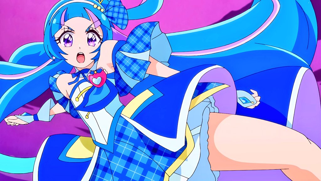 Kimi to Idol Precure 🎤 This time Nana Aokaze makes her debut as