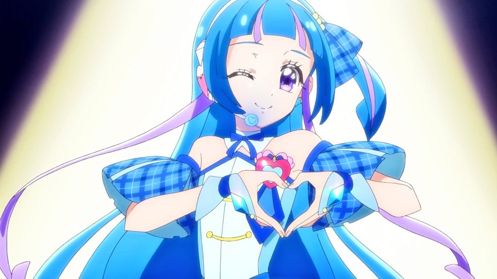 Kimi to Idol Precure 🎤 This time Nana Aokaze makes her debut as