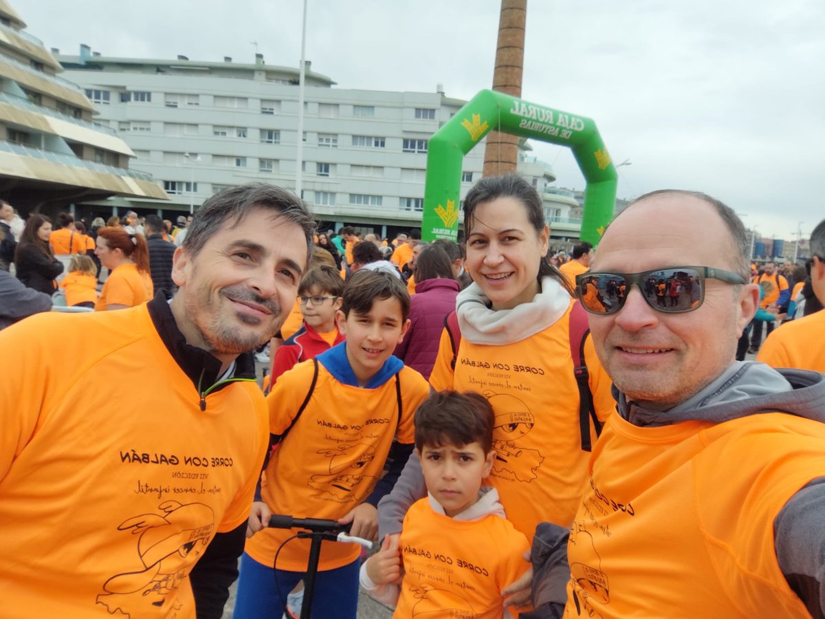 IUOPA (@iuopa) on Twitter photo En la marea naranja que este domingo ha inundado las calles de #Asturias en apoyo a <a href="/asoc_galban/">Asociación Galbán</a> y la lucha contra el #cáncer infantil no ha faltado el aliento de nuestros investigadores.
Y después de la carrera, solo nos falta gritar: ¡Más investigación!
#carreragalban En la marea naranja que este domingo ha inundado las calles de #Asturias en apoyo a <a href="/asoc_galban/">Asociación Galbán</a> y la lucha contra el #cáncer infantil no ha faltado el aliento de nuestros investigadores.
Y después de la carrera, solo nos falta gritar: ¡Más investigación!
#carreragalban