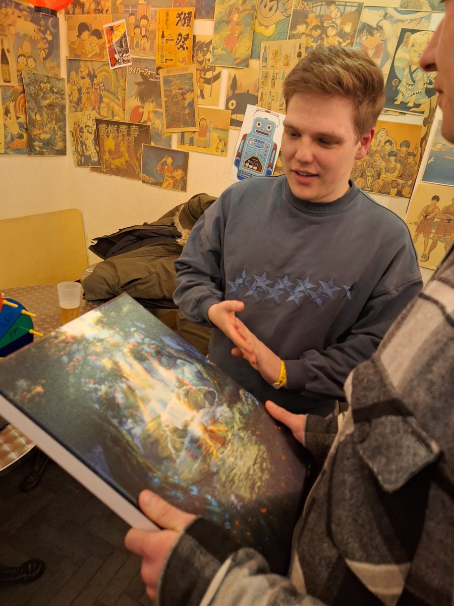 GMGM

NFT Paris was amazing! My first event but definitely not my last!

Met so many great people and the whole vibe was immaculate!🫶

A bit exhausted though, especially since I was slightly ill, but the grind continues! 🫡