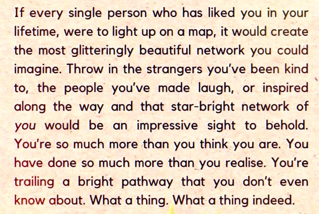 Lovely words to read on a Sunday from Donna Ashworth. ✨️✨️