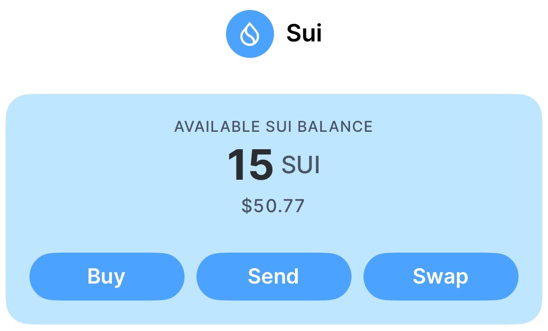NEW GIVEAWAY 

🏆 15 $SUI

To participate:

- Follow <a href="/angelodotsui/">Angelo.sui</a> 
- Like + RT this post 
- Turn 🔔 on and comment with proof

Draw is in 24 hrs ⏳