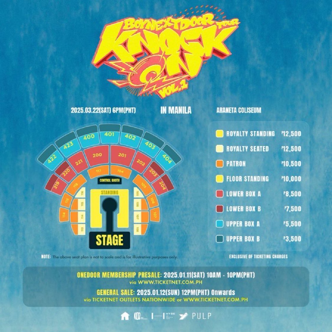 ticketassist_ph's tweet photo. BOYNEXTDOOR TOUR 'KNOCK ON Vol.1' IN MANILA TICKETING ASSISTANCE

마닐라 콘서트의 보이넥스트도어 티켓 에이전트, 더 많은 메시지 보기

隣の男の子のグループコンサートです

ENG/中文/국어/KOR⭕️ 
LOW FEE ✅ FAST SERVICE ✅

🏷️ 재현 성호 리우 태산 이한 운학

#BOYNEXTDOOR #KNOCK_ON_Vol_1 https://t.co/87IrncGdgS