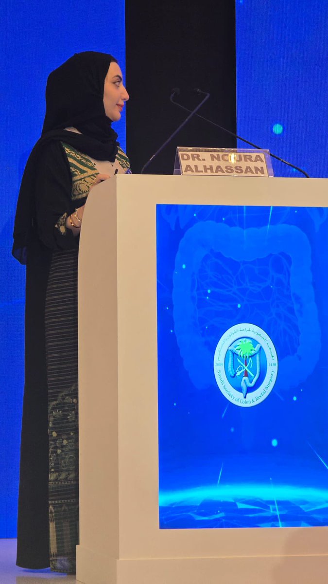 الجمعية السعودية لجراحة القولون و المستقيم (@sscrssa) on Twitter photo Partial Versus Total Mesorectal Excision in Rectal Cancer (PME vs TME)
History of TME in rectal cancer
presented by Dr. Noura Alhassan
#SSCRS
#SICDF_25
<a href="/NouraAlhassan/">Noura Alhassan نوره بنت سفيان الحسن</a> Partial Versus Total Mesorectal Excision in Rectal Cancer (PME vs TME)
History of TME in rectal cancer
presented by Dr. Noura Alhassan
#SSCRS
#SICDF_25
<a href="/NouraAlhassan/">Noura Alhassan نوره بنت سفيان الحسن</a>